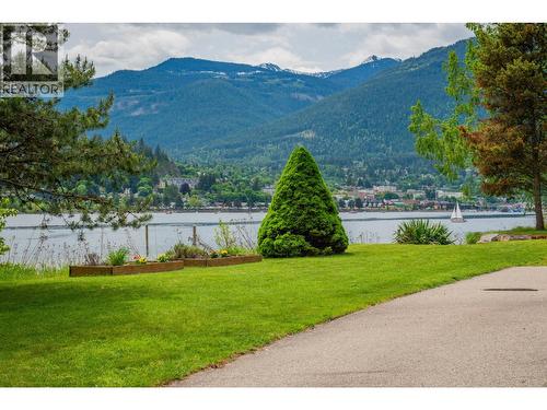 606 Jorgensen Road, Nelson, BC - Outdoor With Body Of Water With View