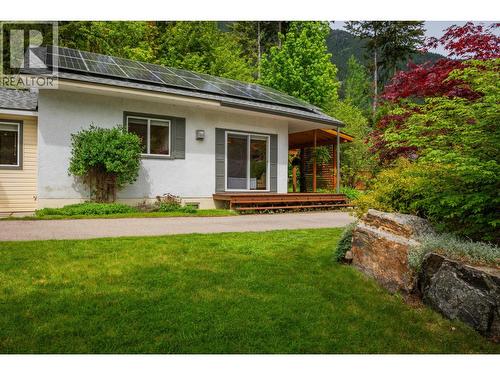 606 Jorgensen Road, Nelson, BC - Outdoor