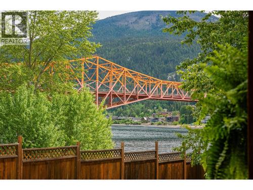 606 Jorgensen Road, Nelson, BC - Outdoor With Body Of Water