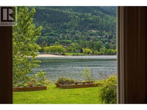 606 Jorgensen Road, Nelson, BC - Outdoor With Body Of Water With View