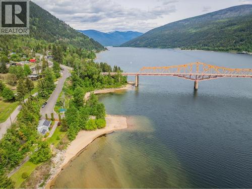 606 Jorgensen Road, Nelson, BC - Outdoor With Body Of Water With View