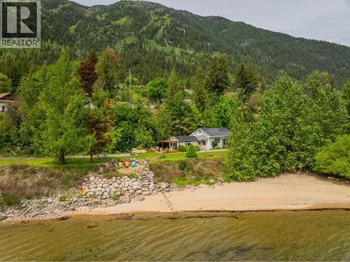 606 Jorgensen Road, Nelson, BC - Outdoor With Body Of Water With View