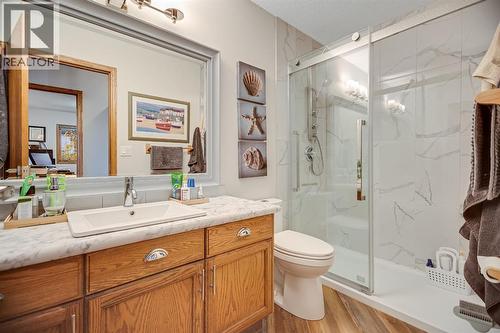 607 9 Street Se, High River, AB - Indoor Photo Showing Bathroom