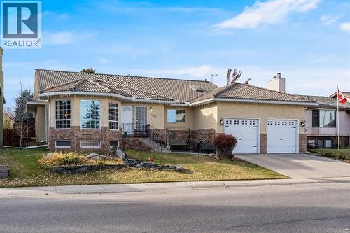 607 9 Street Se, High River, AB - Outdoor With Facade