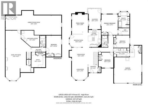 607 9 Street Se, High River, AB - Other