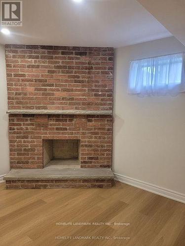 5159 Sunray Drive, Mississauga, ON - Indoor Photo Showing Other Room With Fireplace