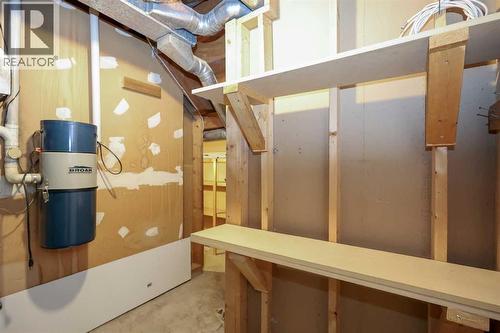 70 Mclevin Crescent, Red Deer, AB - Indoor Photo Showing Basement