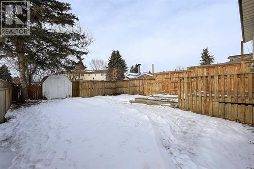 70 Mclevin Crescent, Red Deer, AB - Outdoor With Backyard