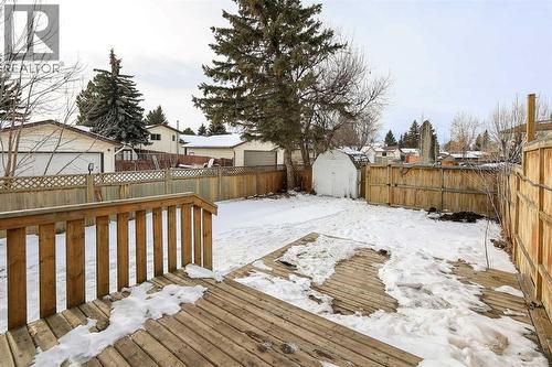 70 Mclevin Crescent, Red Deer, AB - Outdoor With Deck Patio Veranda