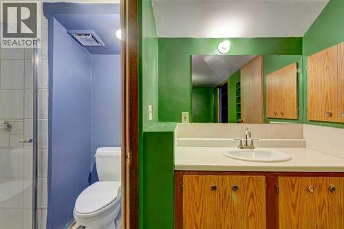 184 Riverbend Drive Se, Calgary, AB - Indoor Photo Showing Bathroom