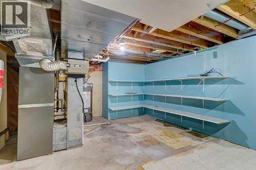 184 Riverbend Drive Se, Calgary, AB - Indoor Photo Showing Basement