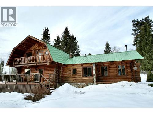 7671 Rutherford Road, Bridge Lake, BC - Outdoor With Balcony
