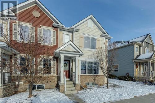 996 Windsong Drive Sw, Airdrie, AB - Outdoor With Facade