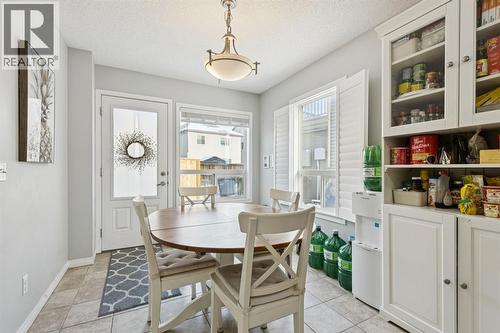 996 Windsong Drive Sw, Airdrie, AB - Indoor Photo Showing Dining Room