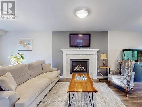15 Jasmine Crescent, Whitchurch-Stouffville, ON - Indoor Photo Showing Living Room With Fireplace
