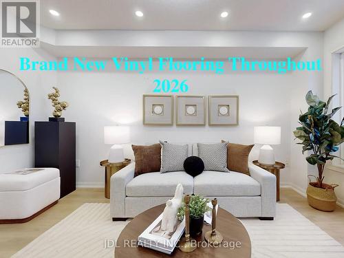 39 - 2 Clay Brick Court, Brampton, ON - Indoor Photo Showing Living Room