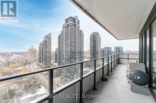 2221 - 30 Shore Breeze Drive, Toronto, ON - Outdoor With Balcony With View With Exterior