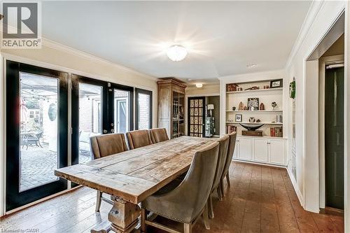 3021 Lakeshore Road, Burlington, ON - Indoor Photo Showing Dining Room