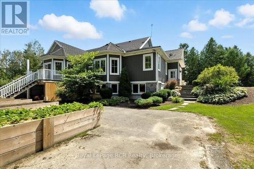 7572 Sideroad 3 E, Wellington North, ON - Outdoor With Facade