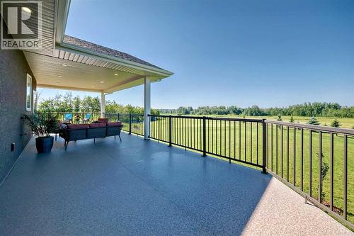 3 - 255049 Township Rd 432, Rural Ponoka County, AB - Outdoor With Deck Patio Veranda