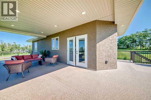 3 - 255049 Township Rd 432, Rural Ponoka County, AB - Outdoor With Deck Patio Veranda With Exterior