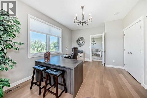 3 - 255049 Township Rd 432, Rural Ponoka County, AB - Indoor Photo Showing Office