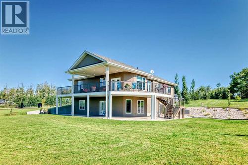 3 - 255049 Township Rd 432, Rural Ponoka County, AB - Outdoor With Deck Patio Veranda