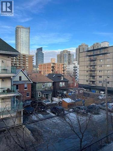 Balcony View - 404, 1234 14 Avenue Sw, Calgary, AB - Outdoor With Balcony