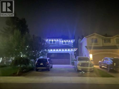 Permanent Soffit Lighting - 7 Mountain Park Circle Se, Calgary, AB - Outdoor