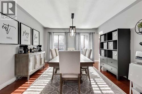 Formal Dining Room - 7 Mountain Park Circle Se, Calgary, AB - Indoor Photo Showing Other Room