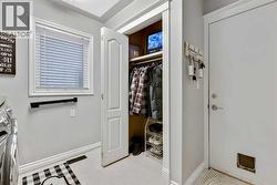 Laundry Closet w/Security Camera Monitor - 