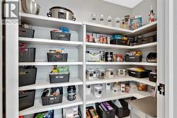 Huge walk-in Pantry - 