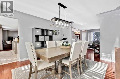 Formal DR - 7 Mountain Park Circle Se, Calgary, AB - Indoor Photo Showing Dining Room
