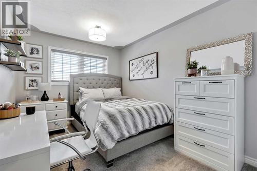 2nd BR Upper - 7 Mountain Park Circle Se, Calgary, AB - Indoor Photo Showing Bedroom