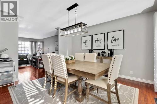 Formal DR - 7 Mountain Park Circle Se, Calgary, AB - Indoor Photo Showing Dining Room