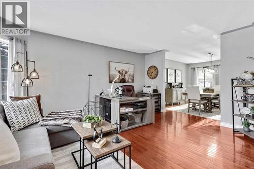Family Room Main - 7 Mountain Park Circle Se, Calgary, AB - Indoor Photo Showing Living Room