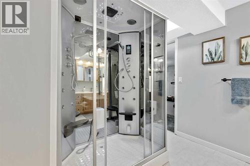 Custom Shower Lower - 7 Mountain Park Circle Se, Calgary, AB - Indoor Photo Showing Other Room