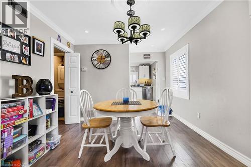 410 Cope Street, Hamilton, ON - Indoor Photo Showing Dining Room