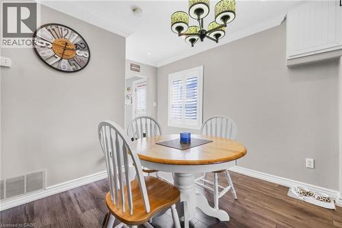410 Cope Street, Hamilton, ON - Indoor Photo Showing Dining Room