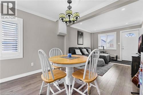 410 Cope Street, Hamilton, ON - Indoor Photo Showing Dining Room