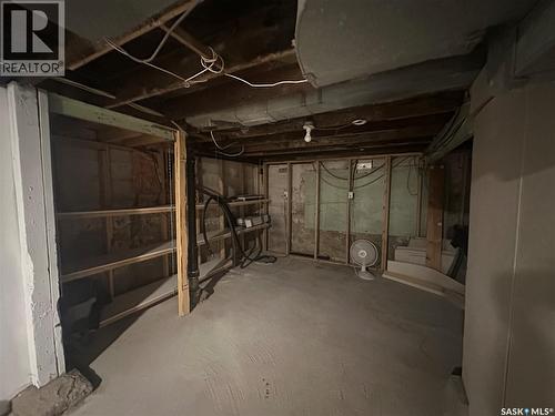 59 Haultain Avenue, Yorkton, SK - Indoor Photo Showing Basement