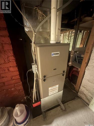 59 Haultain Avenue, Yorkton, SK - Indoor Photo Showing Basement
