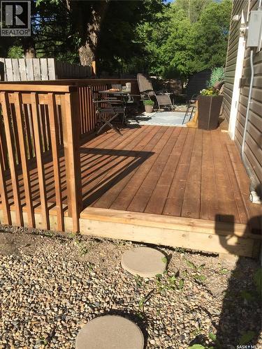 59 Haultain Avenue, Yorkton, SK - Outdoor With Deck Patio Veranda