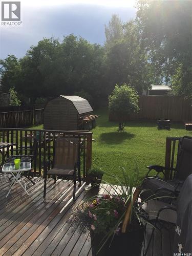 59 Haultain Avenue, Yorkton, SK - Outdoor With Deck Patio Veranda