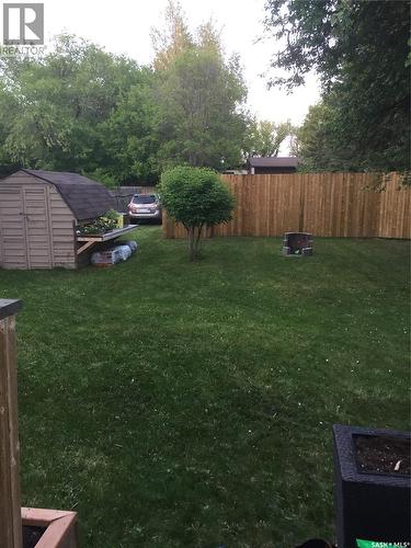 59 Haultain Avenue, Yorkton, SK - Outdoor With Backyard