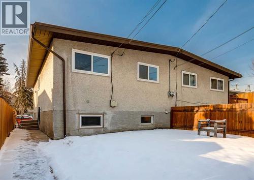 7634 & 7636 22A Street Se, Calgary, AB - Outdoor With Exterior