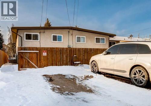 7634 & 7636 22A Street Se, Calgary, AB - Outdoor