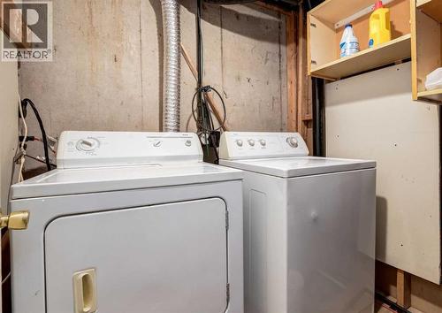 7634 & 7636 22A Street Se, Calgary, AB - Indoor Photo Showing Laundry Room