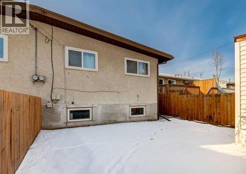 7634 & 7636 22A Street Se, Calgary, AB - Outdoor With Exterior