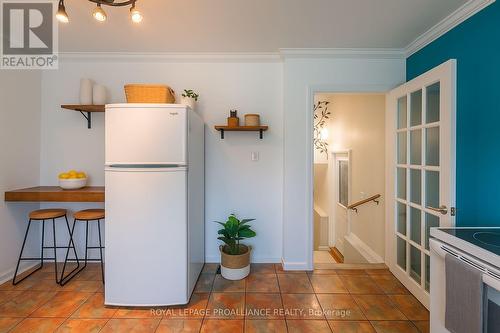 Direct Garage Access Down the Hall - 427 Victoria Street, Cobourg, ON - Indoor Photo Showing Kitchen